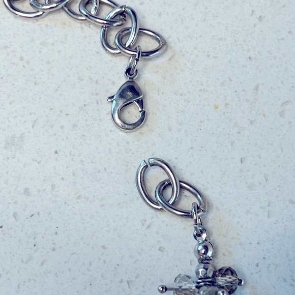 🆕 10” Choker Necklace with matching earrings - Picture 6 of 9